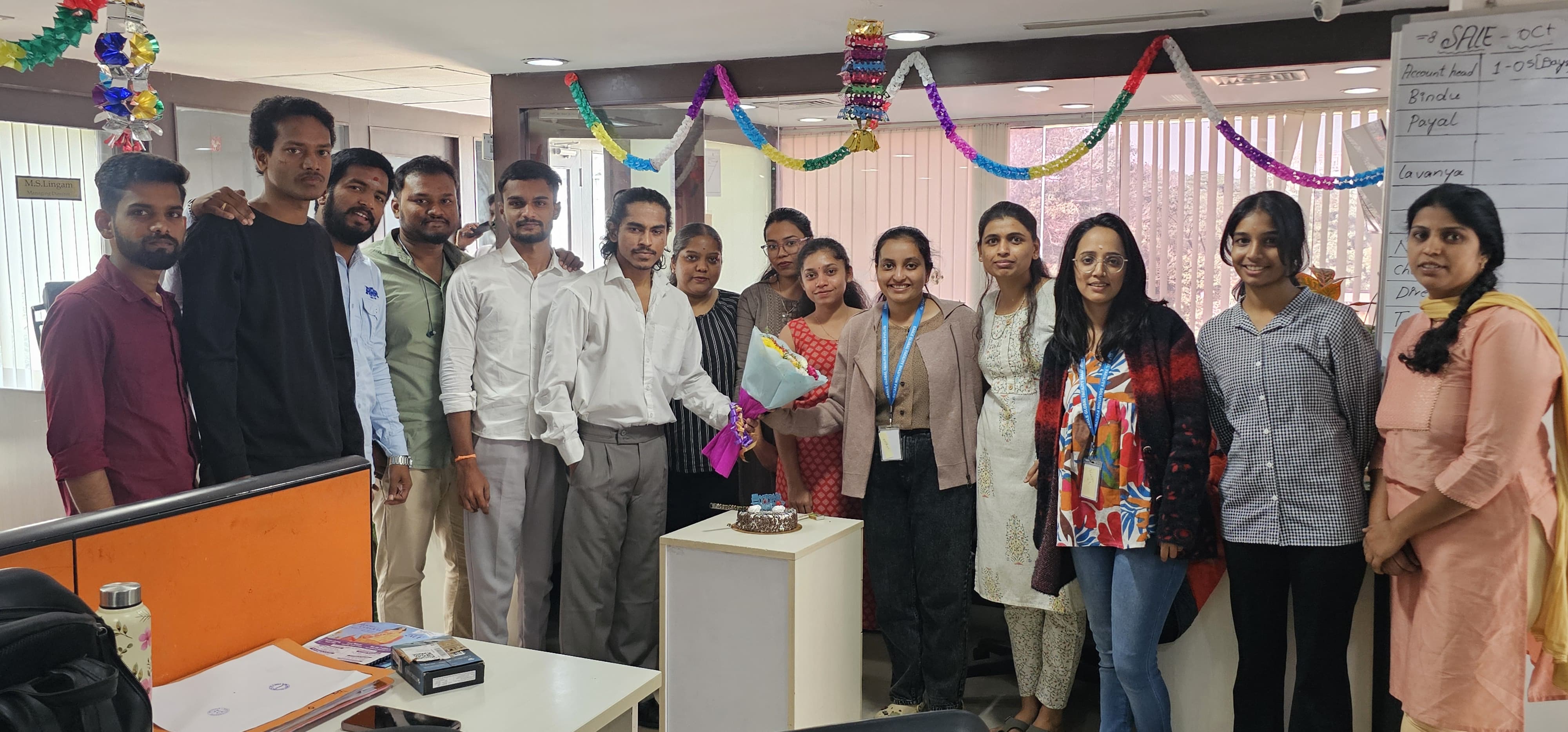 Eagle Enterprises facility management project in Bangalore